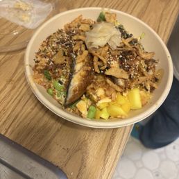 Large Poke bowl Large Poke bowl