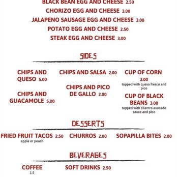 Tin Roof Tacos - Menu - Tacos Near Me - Boise, Idaho Tin Roof Tacos - Menu - Tacos Near Me - Boise, Idaho