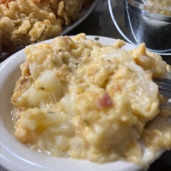Schooner's Seafood House - Cauliflower Casserole - Seafood Near Me - Saint Augustine, Florida