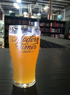 Modern Times Beer by null