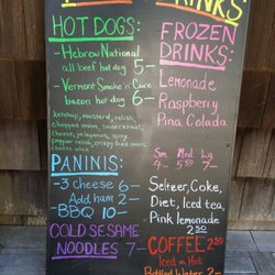 Leeside Cafe - Menu
