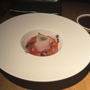 Ronin Sushi - Hamachi Crudo - happy hour - Japanese Near Me - Royal Oak, Michigan