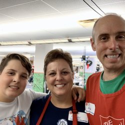 The Salvation Army Angel Tree Orlando Program - Our first time helping at Angel Tree.