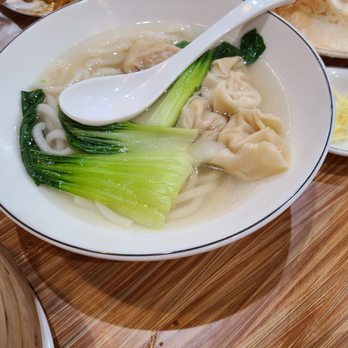 One More Bite Dumpling House - Pork wontonsoup with Udon - Dim Sum Near Me - Wildomar, California One More Bite Dumpling House - Pork wontonsoup with Udon - Dim Sum Near Me - Wildomar, California