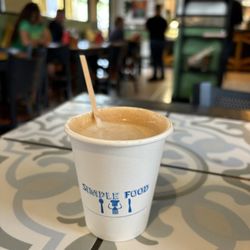 Simple Food - Parada obligatoria para tomar café