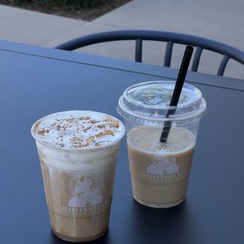 MoonGoat Coffee Roasters - iced masala chai latte with cold foam, iced latte - Coffee & Tea Near Me - Irvine, California MoonGoat Coffee Roasters - iced masala chai latte with cold foam, iced latte - Coffee & Tea Near Me - Irvine, California