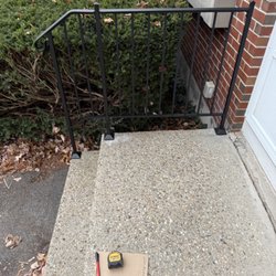 Ridges Peak Remodeling - New Wrought Iron Handrail