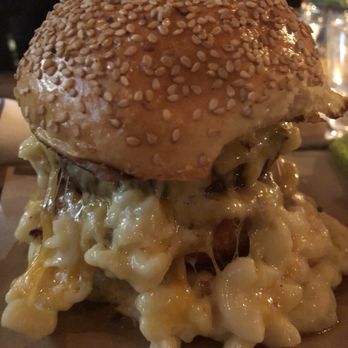 The Ainsworth - Mac and Cheese Burger - Sports Bars Near Me - Hoboken, New Jersey The Ainsworth - Mac and Cheese Burger - Sports Bars Near Me - Hoboken, New Jersey