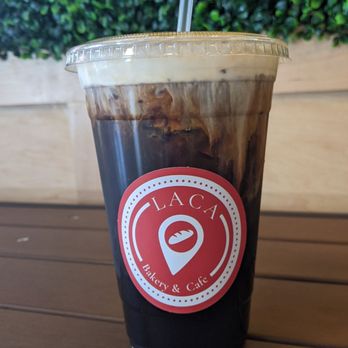 La Ca Bakery & Cafe - Sea Cloud drink. Wonderful salted caramel flavor in this iced coffee. - Vietnamese Near Me - Hayward, California