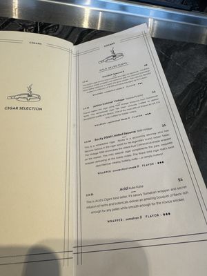 Menu photo 3 Cumberland Bar Nashville, TN