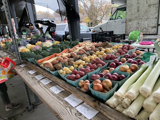 Fulton Street Market by null