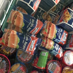 Lidl - American food