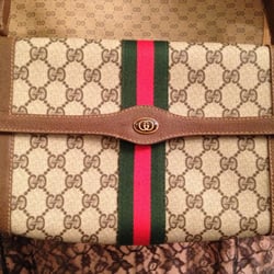 Verdigris Vintage - Vintage Gucci shoulderbag (authentic)