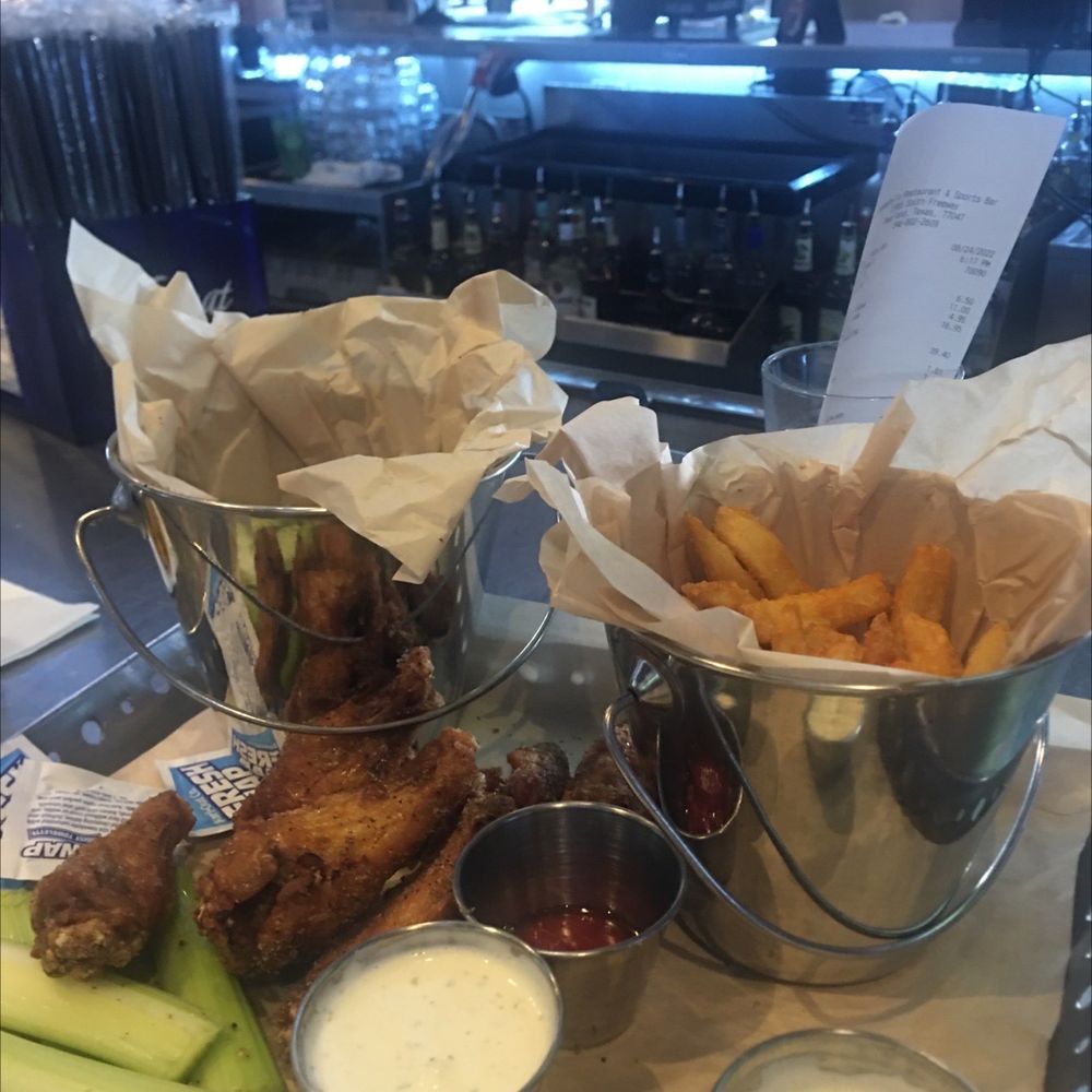 Bombshells Restaurant & Bar - Wings and fries - Sports Bars Near Me - Pearland, Texas Bombshells Restaurant & Bar - Wings and fries - Sports Bars Near Me - Pearland, Texas