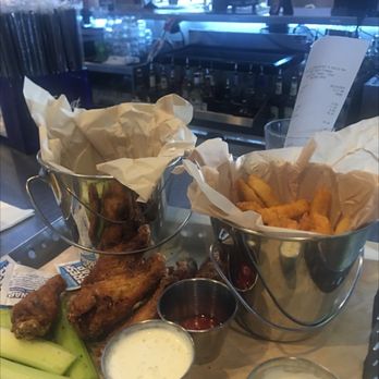 Bombshells Restaurant & Bar - Wings and fries - Sports Bars Near Me - Pearland, Texas