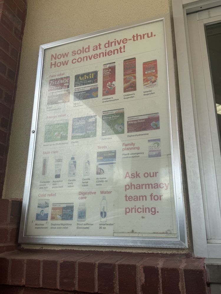 CVS PHARMACY Updated September 2024 16 Photos & 25 Reviews 2001 E