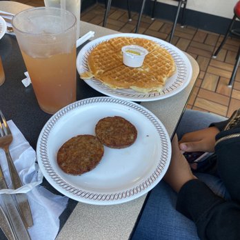 Waffle House - Waffle (single) turkey Sausage - Breakfast & Brunch Near Me - Richmond, Virginia Waffle House - Waffle (single) turkey Sausage - Breakfast & Brunch Near Me - Richmond, Virginia