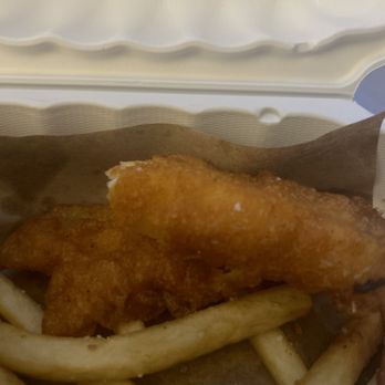Culinary Dropout - Beer Battered Fish & Chips - New American Near Me - Birmingham, Alabama