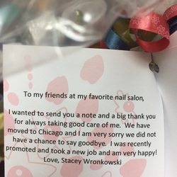 Nail Artists - From our lovely customer