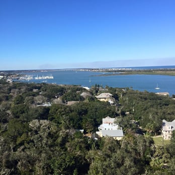 St. Augustine Lighthouse & Maritime Museum - view from the top! - Museums Near Me - Saint Augustine, Florida St. Augustine Lighthouse & Maritime Museum - view from the top! - Museums Near Me - Saint Augustine, Florida