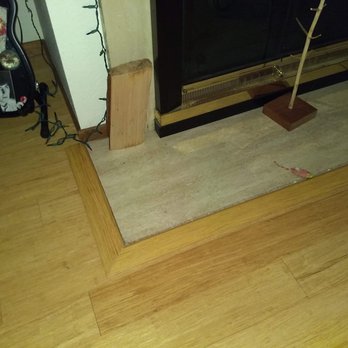 EcoFusion floor, installed by Greenhome