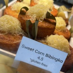 Sweet Corn Bibingka
