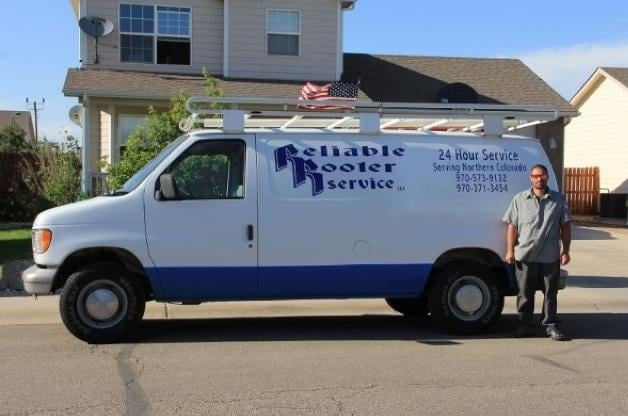 Slide of Reliable Rooter Service