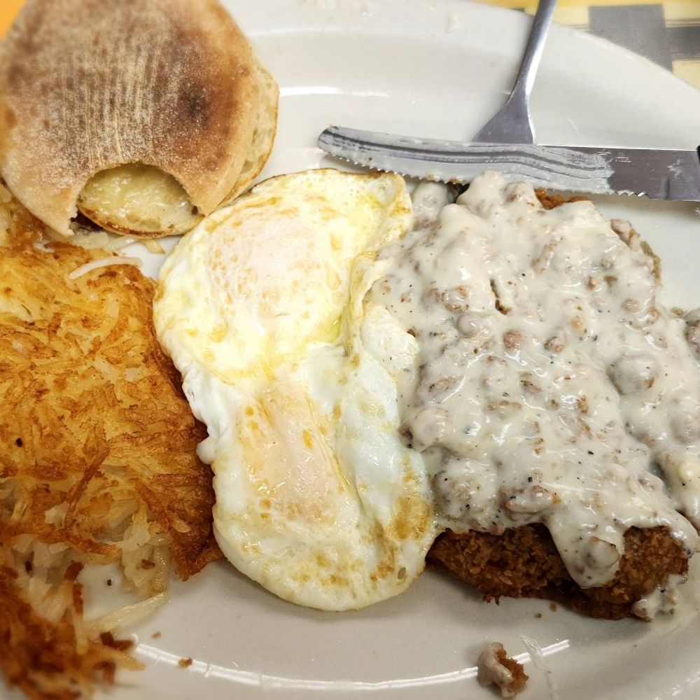 Bob's Diner - Country fried steak and eggs - Diners Near Me - Carnegie, Pennsylvania