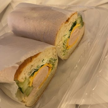 Skyline Gourmet Deli - Turkey sandwich w/ Cucumber - Delis Near Me - New York, New York