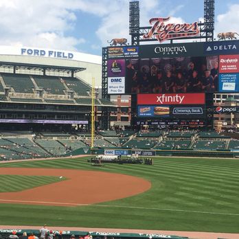 Comerica Park - Stadiums & Arenas Near Me - Detroit, Michigan Comerica Park - Stadiums & Arenas Near Me - Detroit, Michigan