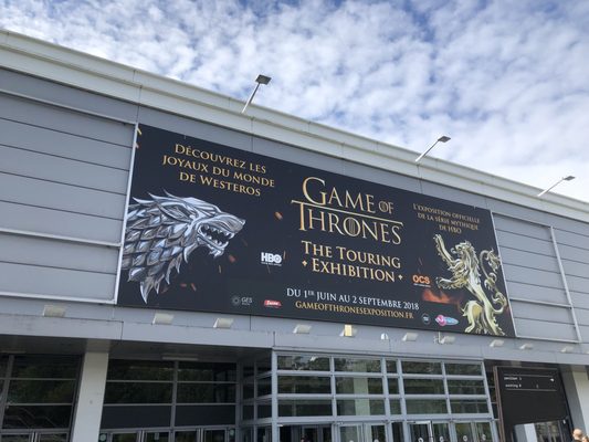 Paris Expo Porte de Versailles by null