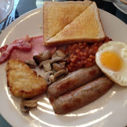 Food with Benefits - Less than 1 minute after ordering, this turned up. Nearly cold. Truly terrible.