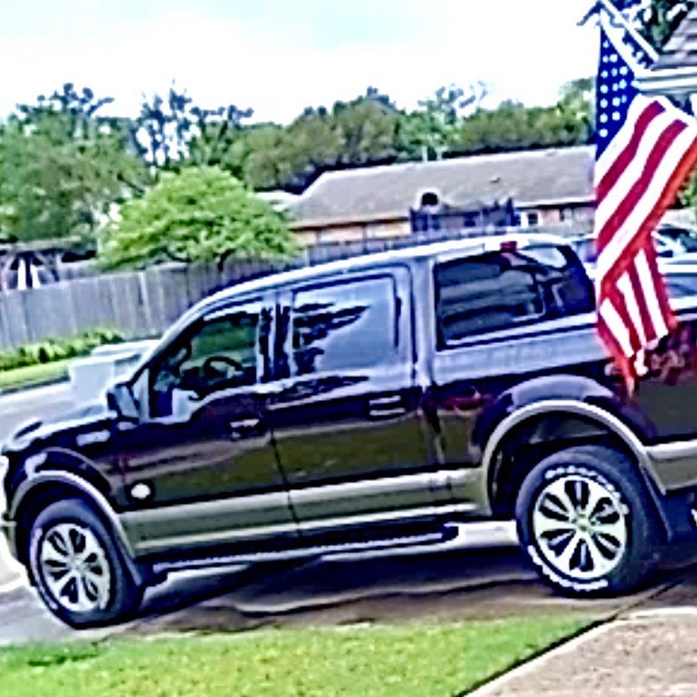 2019 Ford F-150 King Ranch in Magma Red Metallic.