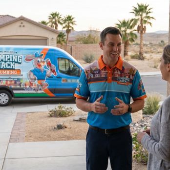 Jumping Jack Plumbing - Friendly service starts at the front door. Honest plumbing solutions with professional service you can trust. - Plumbing Near Me Jumping Jack Plumbing - Friendly service starts at the front door. Honest plumbing solutions with professional service you can trust. - Plumbing Near Me