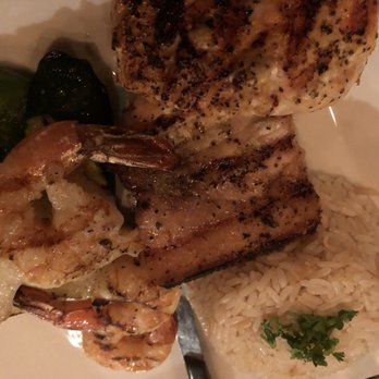 El Basha Restaurant - Mixed seafood (shrimp, salmon and swordfish), rice and grilled veggies - Middle Eastern Near Me - Worcester, Massachusetts El Basha Restaurant - Mixed seafood (shrimp, salmon and swordfish), rice and grilled veggies - Middle Eastern Near Me - Worcester, Massachusetts