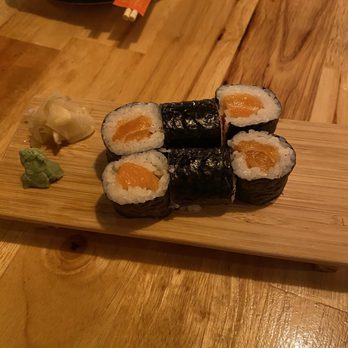 Mayu Sushi & Thai - Salmon Sushi - Thai Near Me - Richmond, Virginia