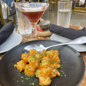 Mandrake Rooftop - Bang Bang Shrimp - Sushi Bars Near Me - Columbus, Ohio