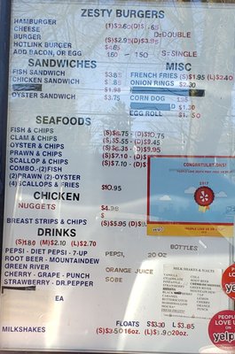 Zest Fast Food by null