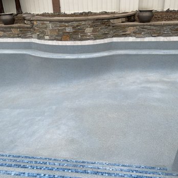 North Star Pools Plastering - Just needs an acid wash and then gets filled - Pool & Hot Tub Service Near Me - Sacramento, California