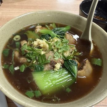 Aiea Bowl - Oxtail soup - Bowling Near Me - Aiea, Hawaii
