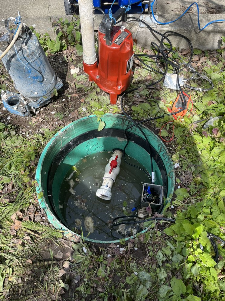 Slide of All Around Septic & Construction