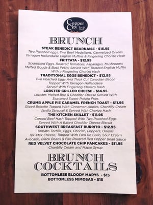Menu photo 5 Copper City Bar & Grill Ansonia, CT