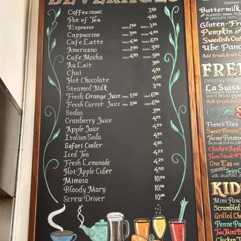 Crepevine Restaurants - Beverages. - Creperies Near Me - Burlingame, California