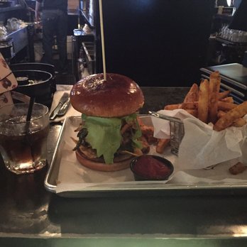 Kung Fu Saloon - Chalupa burger, fries and a captain & Coke. - Arcades Near Me - Nashville, Tennessee Kung Fu Saloon - Chalupa burger, fries and a captain & Coke. - Arcades Near Me - Nashville, Tennessee