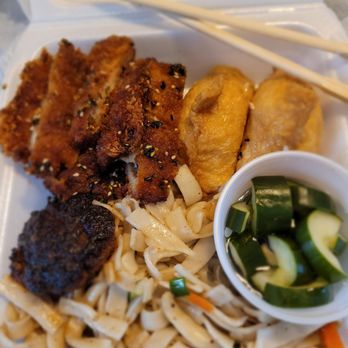 Nu'uanu Okazuya - Lunch from @Nu'uanu Okazuya today; 3/29/2022. Hana hou, Thnx Hubby David 4 picking up our Yummy Food! So Full & Thankful. - Japanese Near Me - Honolulu, Hawaii Nu'uanu Okazuya - Lunch from @Nu'uanu Okazuya today; 3/29/2022. Hana hou, Thnx Hubby David 4 picking up our Yummy Food! So Full & Thankful. - Japanese Near Me - Honolulu, Hawaii