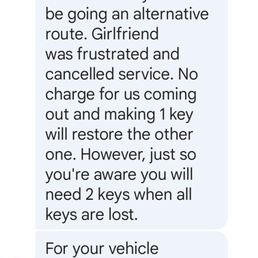 Skylar lied about us canceling and then sent my boyfriend a link to tinder. Classy! Skylar lied about us canceling and then sent my boyfriend a link to tinder. Classy!