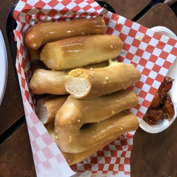 Epic Wings - Mountain of Bread Sticks - Chicken Wings Near Me - San Diego, California Epic Wings - Mountain of Bread Sticks - Chicken Wings Near Me - San Diego, California
