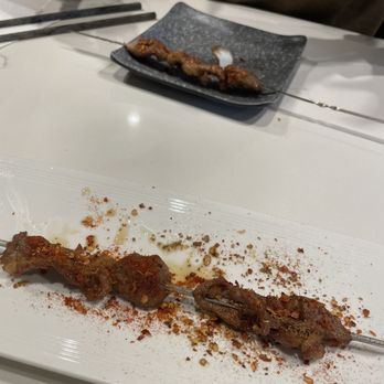 Highland Noodles - Spicy lamb skewers - Noodles Near Me - Milpitas, California Highland Noodles - Spicy lamb skewers - Noodles Near Me - Milpitas, California