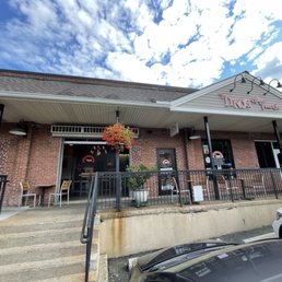 Exterior outside entrance of Tino’s Artisan Pizza - Exterior - Madison, New Jersey Exterior outside entrance of Tino’s Artisan Pizza - Exterior - Madison, New Jersey