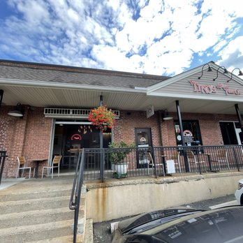 Tino’s Artisan Pizza - Exterior - Italian Near Me - Madison, New Jersey Tino’s Artisan Pizza - Exterior - Italian Near Me - Madison, New Jersey